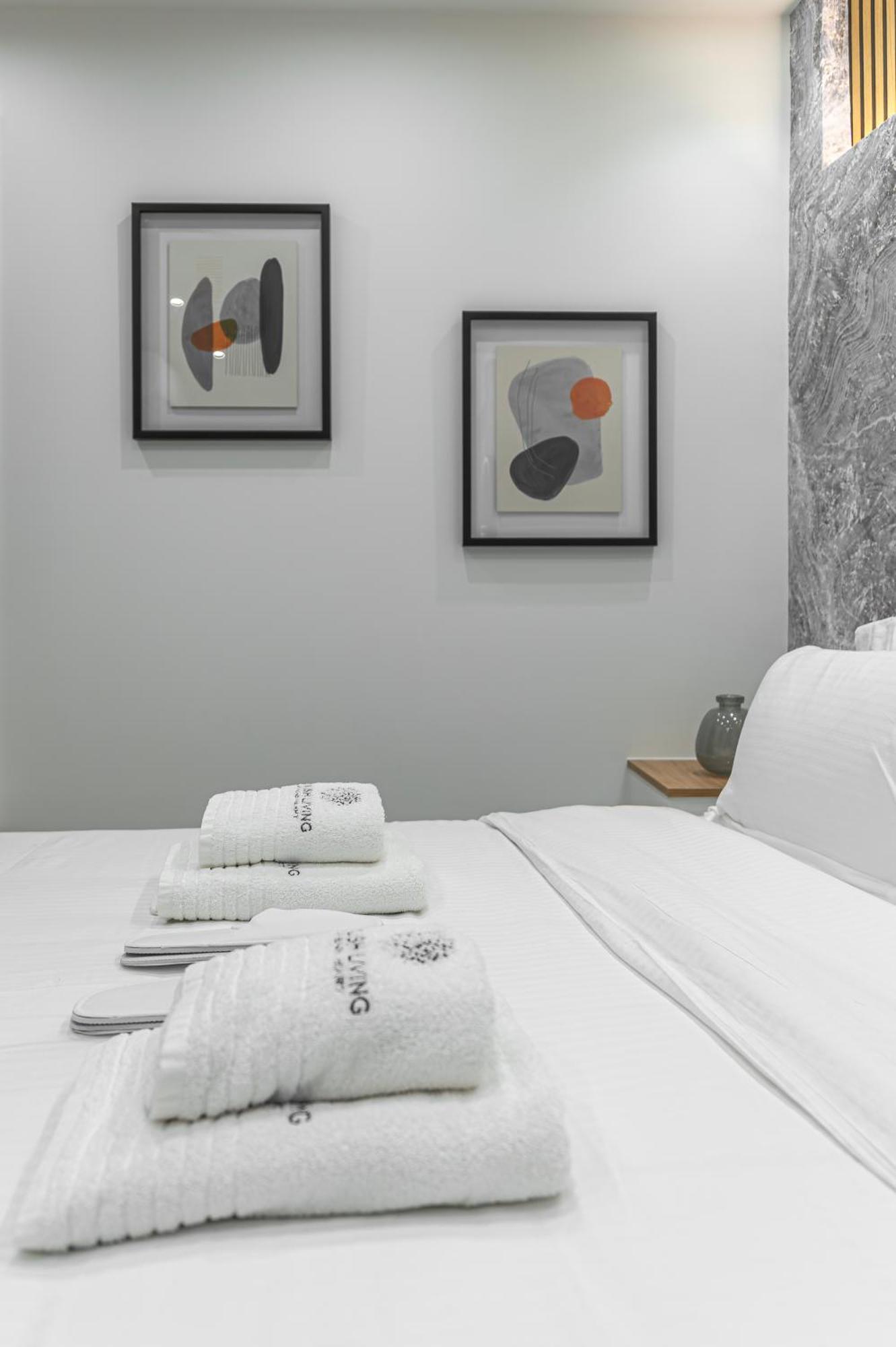 Ferienwohnung Stylish Living-Avra Athen Exterior foto